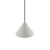 Szara Lampa Wisząca Stożek Nowoczesna ZENITH S 10880 Nowodvorski Lighting